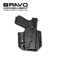 個人装備 Bravo Concealment OWB GLOCK w/ TLR-7 Glock 45 TLR-7A Holster | OWB Concealed Carry Holster– Bravo