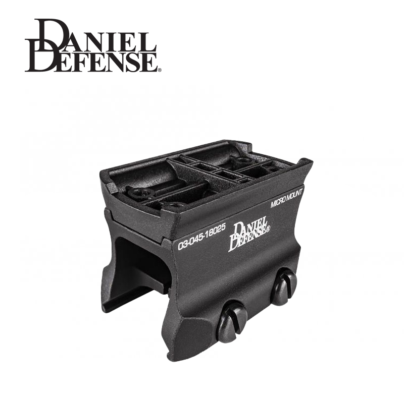 トイガン Daniel Defense Aimpoint Micro Mount Daniel Defense Mount for Aimpoint Micro - Lower Third + Free