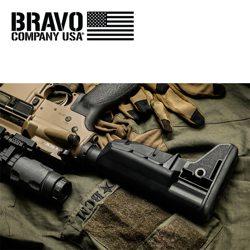 BCM MOD2 FDE ストック BCM® AR15 Stock (SOPMOD, Mod 2), Flat Dark Earth