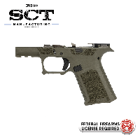 ATSタイプ Triple 7.62/Glock porch 個人製作品 Langdon Tactical Glock 43X PMM Apex LTT Trigger HE407K Green TLR-6