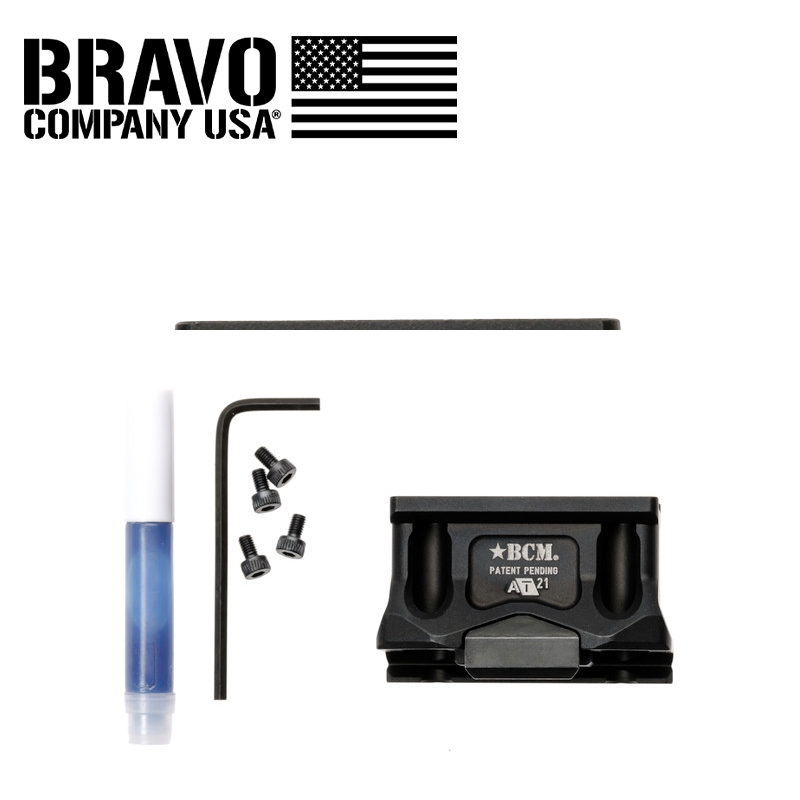 BCMタイプ　T2マウント EVOLUTION GEAR］BCMスタイル T1/T2マウント - ミリタリー