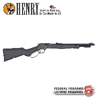 ビッグボーイ Henry Big Boy X Model .357/.38sp Lever Action Rifle, 17.4