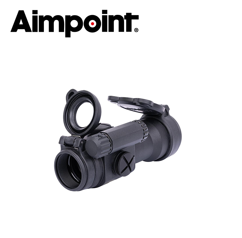 実物 Aimpoint PRO Aimpoint PRO Red Dot Sight 30mm Tube 1x 2 MOA Dot Matte Black