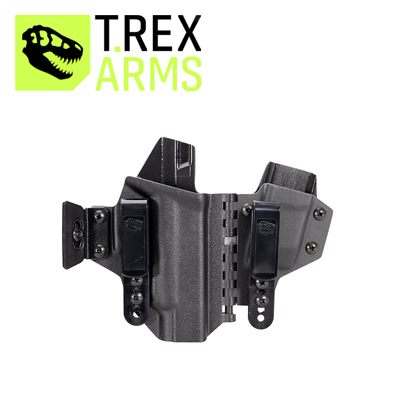 個人装備 T.Rex Arms Sidecar GLOCK w/ APL LH T.Rex Arms Sidecar GLOCK26 Sidecar Dual Wield Adapter – T.REX ARMS