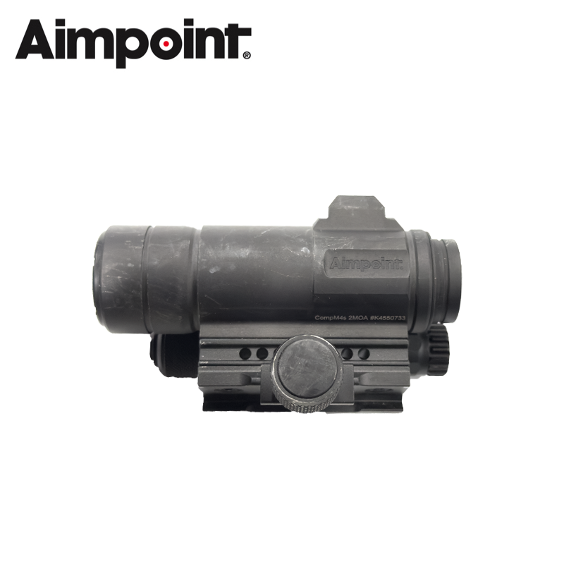 実物 aimpoint compM4s ダットサイト Amazon.com : Aimpoint CompM4s Red Dot Reflex Sight with