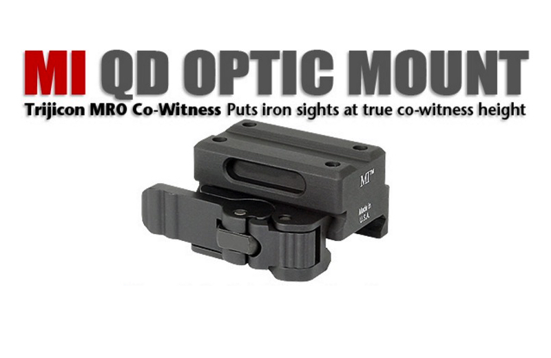 Midwest Industries□Trijicon MRO マウント Non-QD Mount for