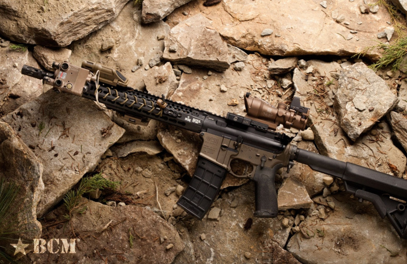 BCМ　ライフル CYBERGUN COLT MK18 GBB ライフル (CYMA CGS システム