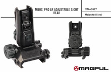 MBUS Pro® LR Adjustable Sight – Rear MBUS Pro® LR Adjustable Sight – Rear, Model MAG527