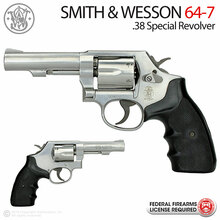 スミス&ウェッソン .38 SPL リボルバー Smith & Wesson 357mag. vs. 38spl Revolver comparison. - YouTube
