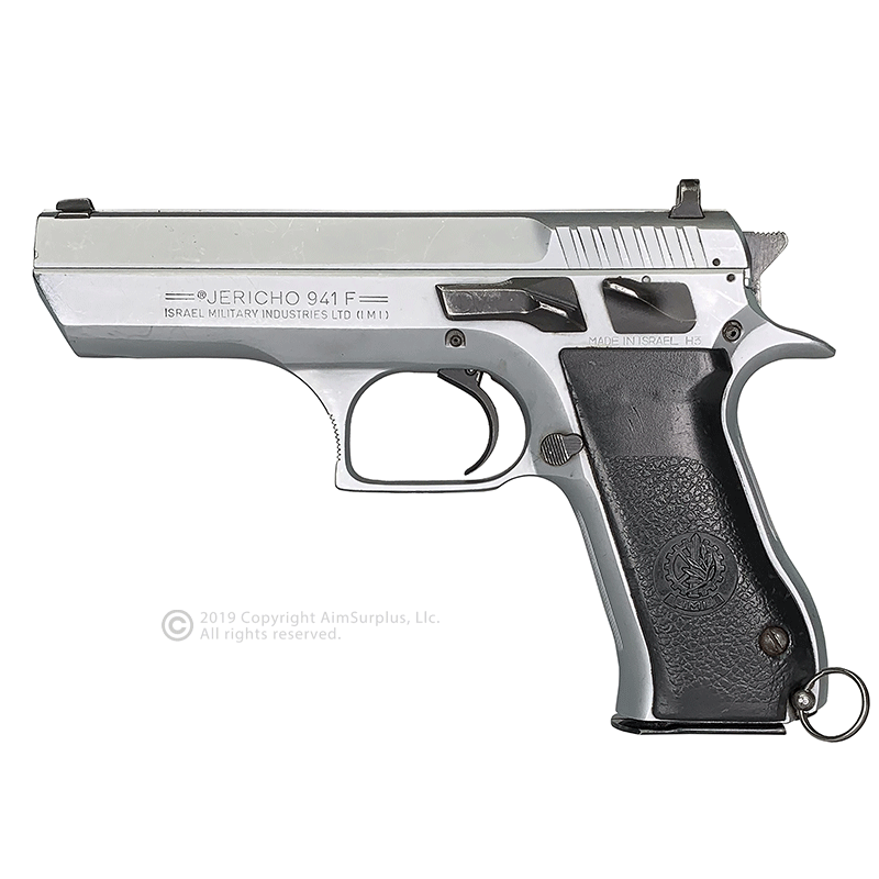 HUDSON JERICHO 941 シルバー Atlantic Firearms, LLC - AtlanticFirearms.com