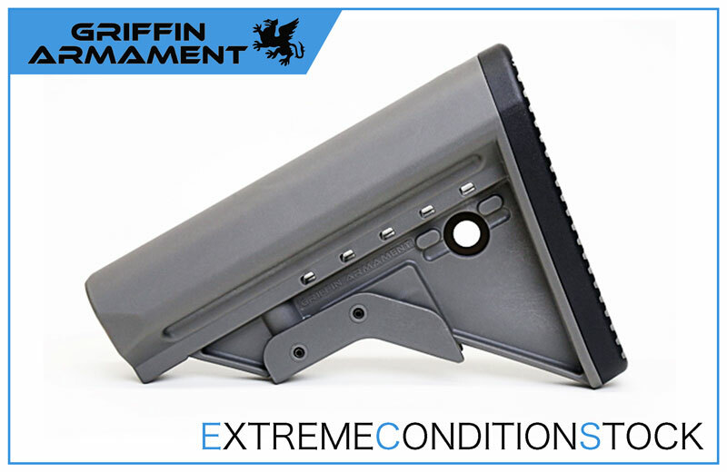 ガン　パーツ　グリフィンアーマメント ECSストック OD PTS Griffin Armament - Extreme Condition Stock (ECS) | PTS