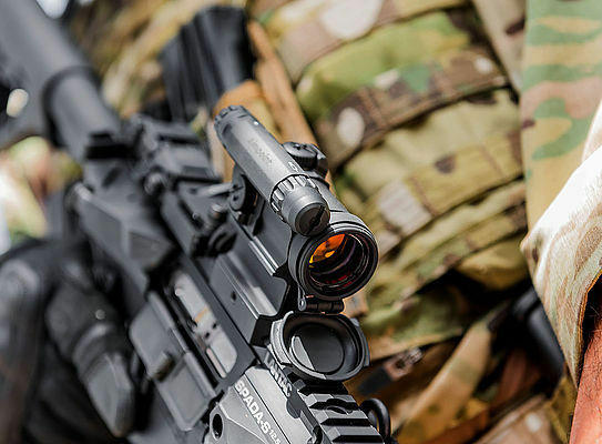 AIMPOINT まとめ売り Aimpoint 6X Mag-1 with Twist Mount Base and Spacer 200340 For Sale